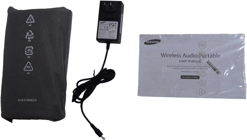 Samsung Da-f60 Contents - Laptop Power Adapter (1024x614), Png Download