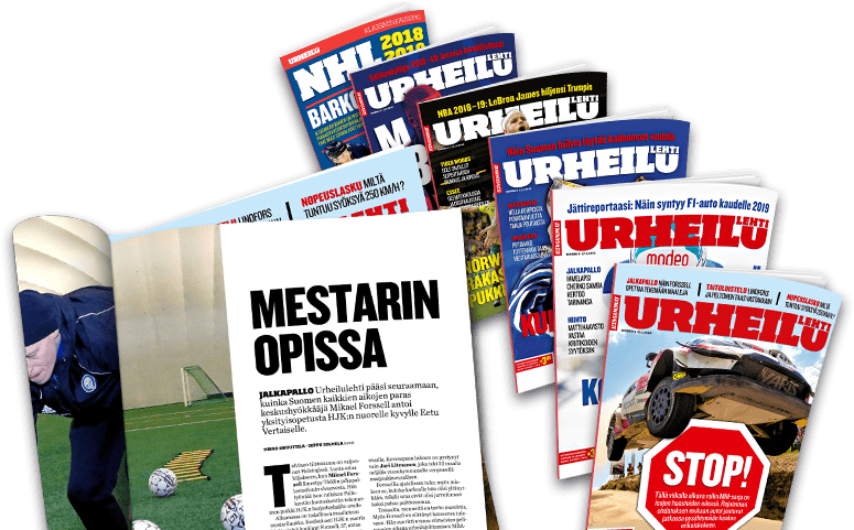 Tutustu Urheilulehteen 2 Kk Tarjoushintaan - Flyer (800x480), Png Download