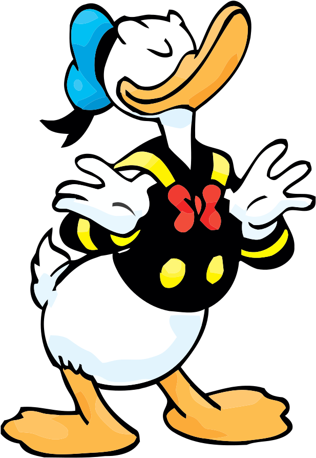 Sekalainen Nsfw - Funny Steam Avatar Duck Donald (699x1023), Png Download