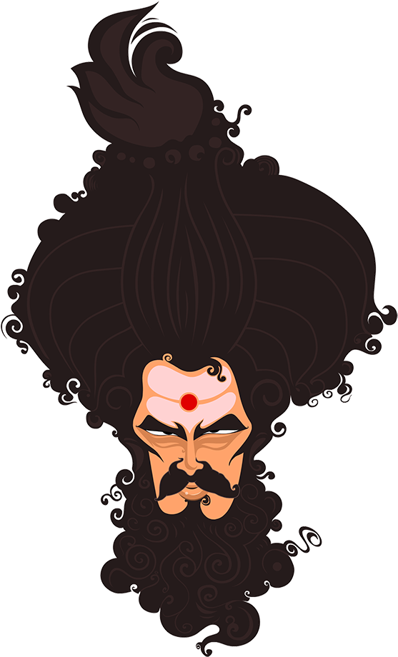 "shiva" Is Indian God - Illustration (600x1067), Png Download