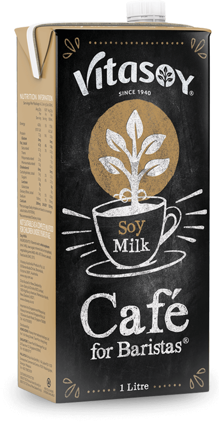 Café For Baristas Soy Milk - Vitasoy Barista Soy Milk (452x872), Png Download