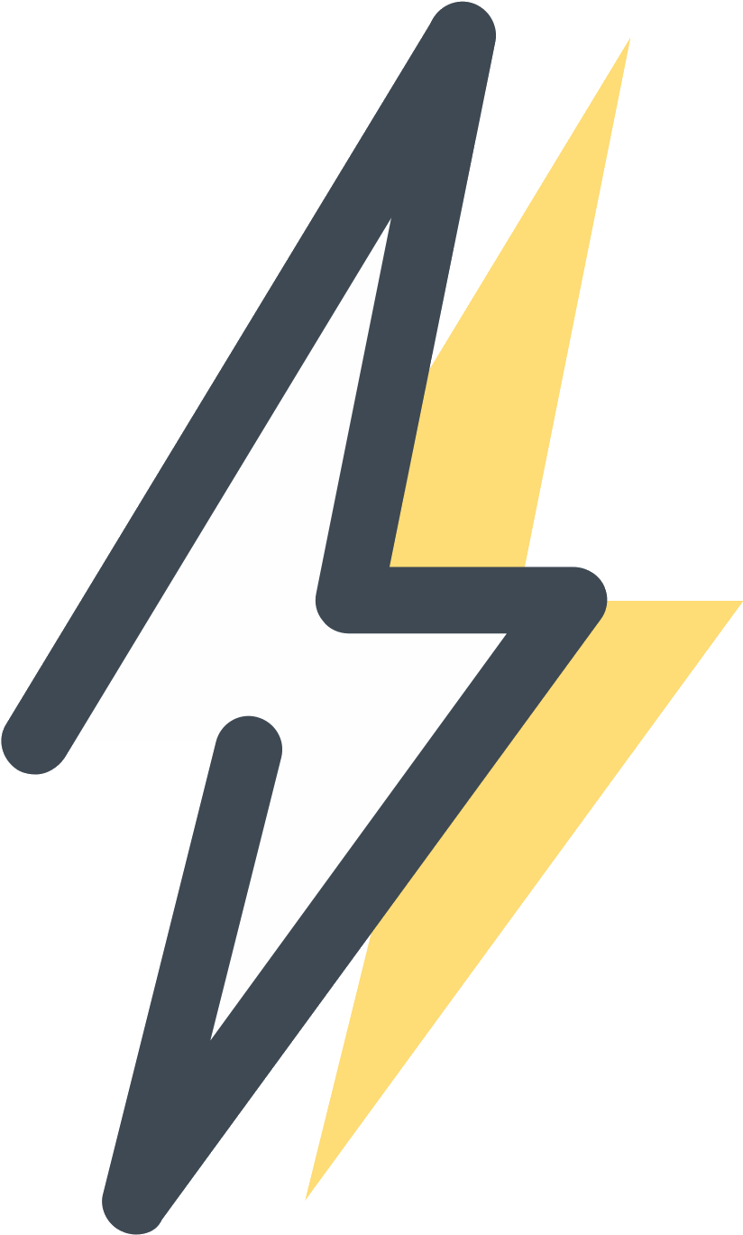 This Icon Is A Zigzag Arrow Pointing Downwards - Electricity Png Vector (1600x1600), Png Download
