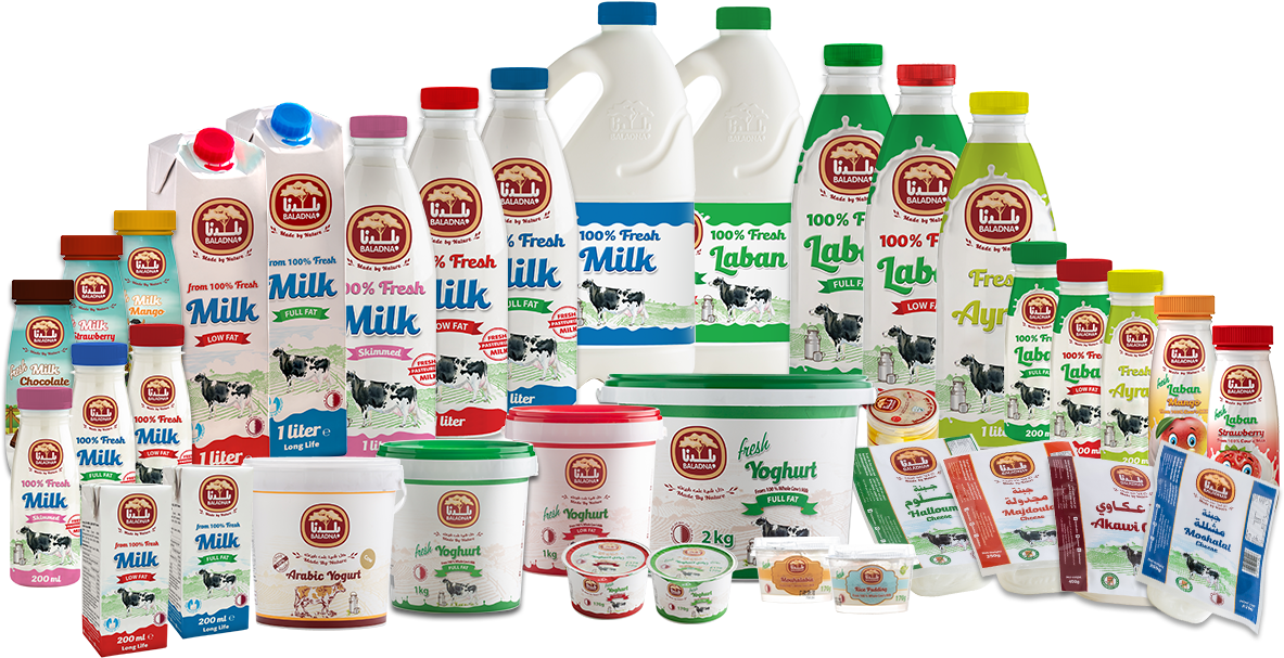 Baladna Food Industries - Plastic Bottle (1200x674), Png Download