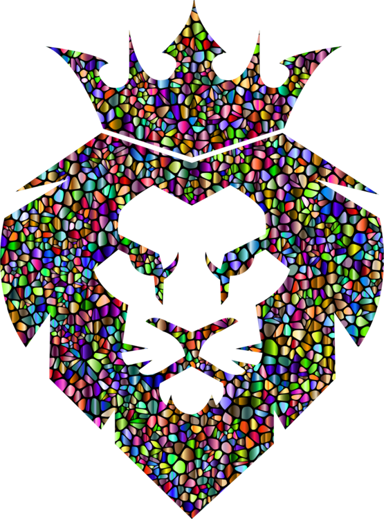 Lion's Roar Lion's Roar Logo - Lion Logo Png Roar (555x750), Png Download
