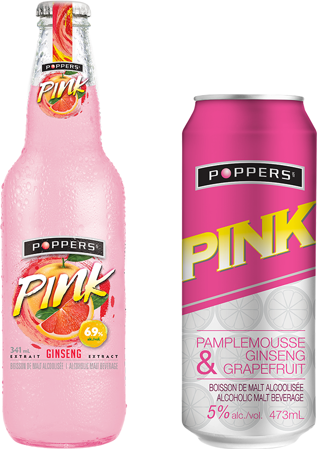 Poppers Pink 5 Geloso - Non-alcoholic Beverage (940x940), Png Download
