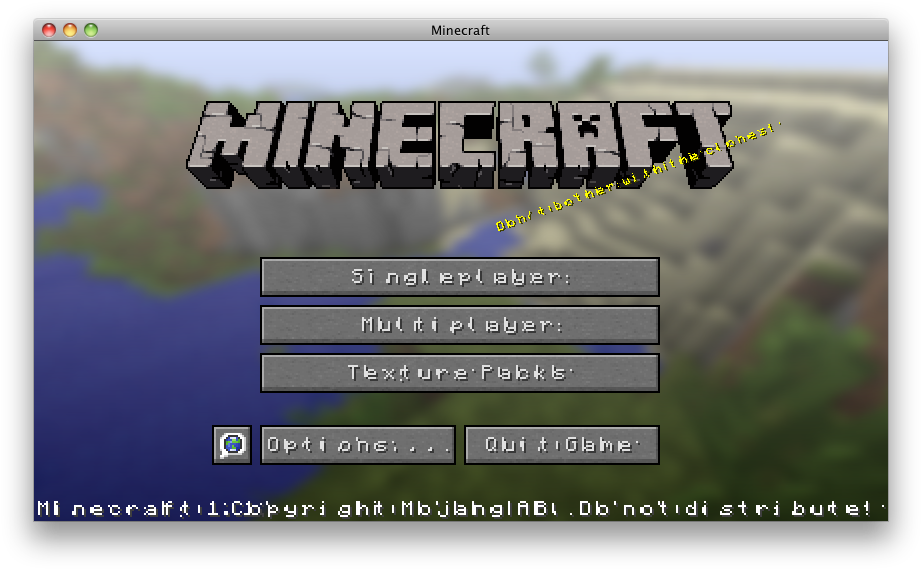 Here's An Example Of What Minecraft Looks Like With - Minecraft (934x582), Png Download