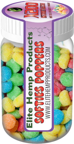 Cbd Infused Gummy Poppers X200 Strength - Cannabidiol (700x700), Png Download