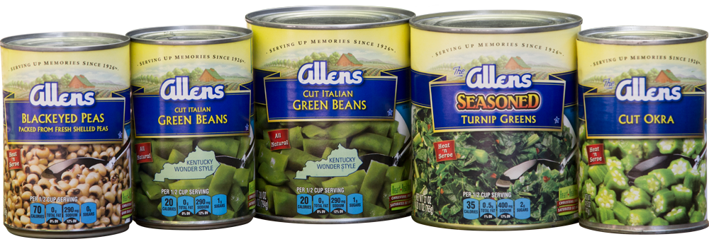 Product-cans - Canned Green Peas Itali (1000x338), Png Download
