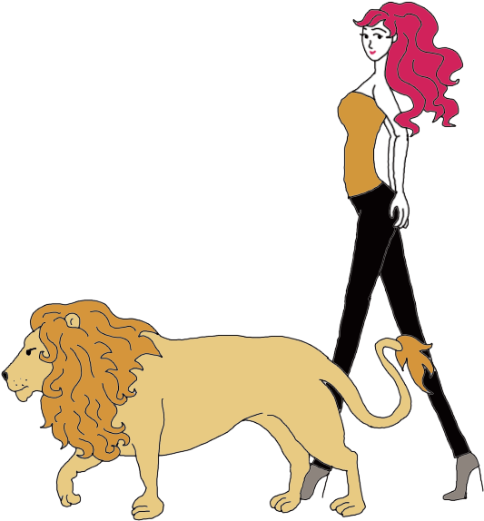 Lion Dream Meaning - Masai Lion (600x600), Png Download