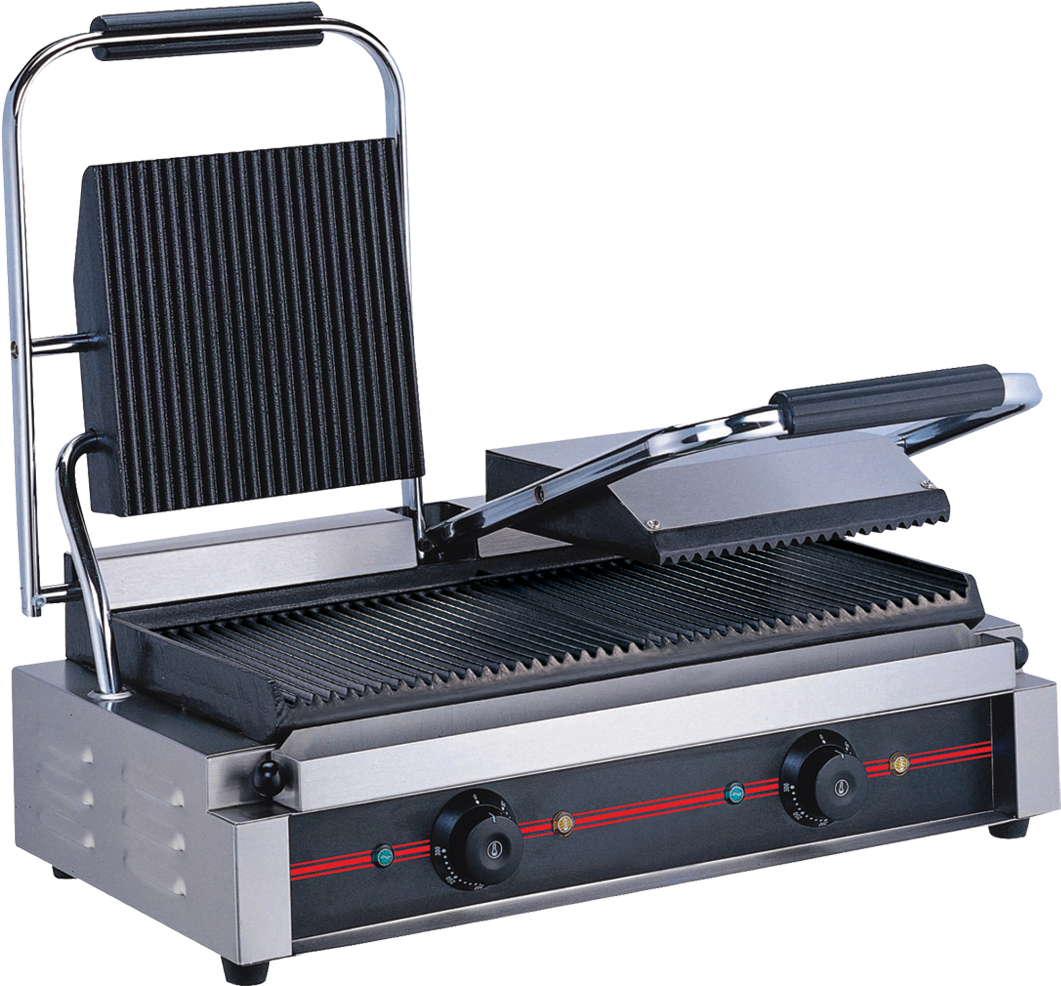 Double Sandwich Griller - Sandwich Griller Double (1024x699), Png Download