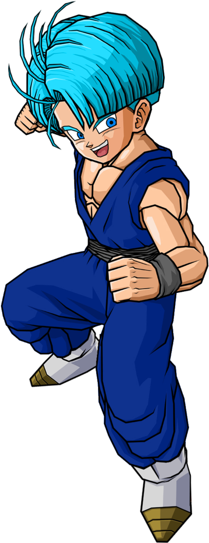 Trunks Jr - - Dragon Ball Z Gohan Jr (900x1200), Png Download