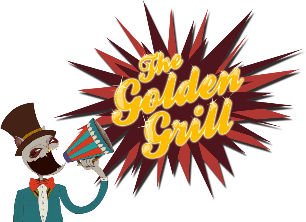 Graphic Transparent Golden Grill The Original Houston - Illustration (1074x780), Png Download