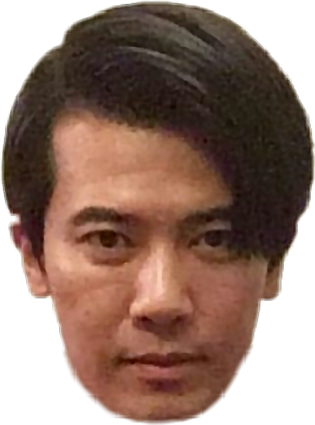 Gakuspace Sticker - Man (1024x1379), Png Download