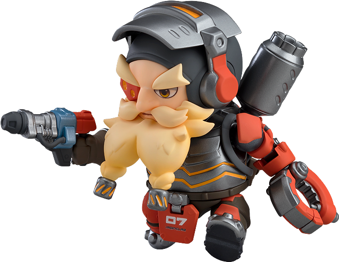 Mei, Mercy, Genji, Hanzo, D - Nendoroid Torbjorn (704x751), Png Download
