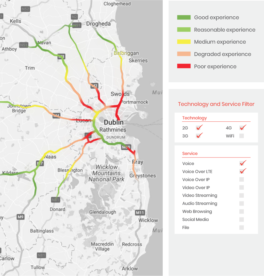 Actionable Insights - Map (920x962), Png Download