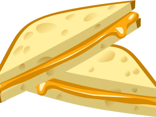 Sandwich Clipart Grill Sandwich - Grilled Cheese Sandwich Clip Art (640x480), Png Download