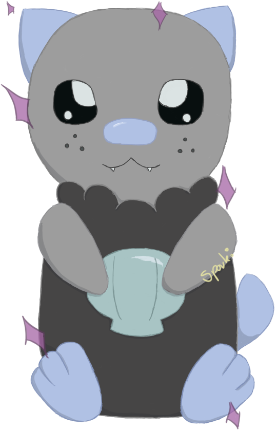 Oshawott For Techmaster4000 - Cartoon (550x850), Png Download