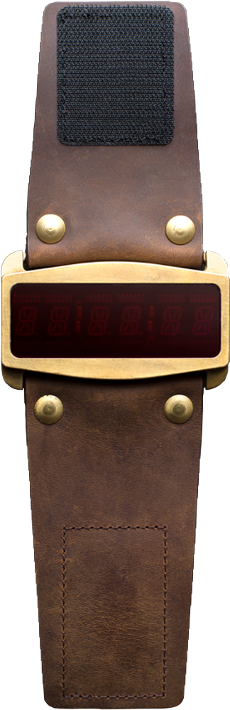 Ridgewood Watch Co Lifeclock One Snake Edition Smartwatch - Snake Plissken Watch (480x1000), Png Download