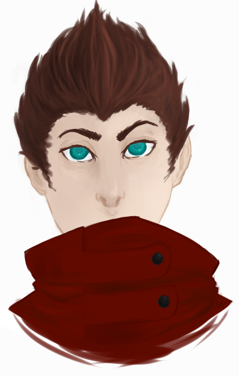 Isaac Kenter - Illustration (479x753), Png Download