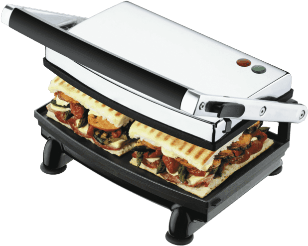 Sunbeam Compact Cafe Grill Sandwich Press Gr8210 - Sunbeam Compact Café Grill (773x505), Png Download