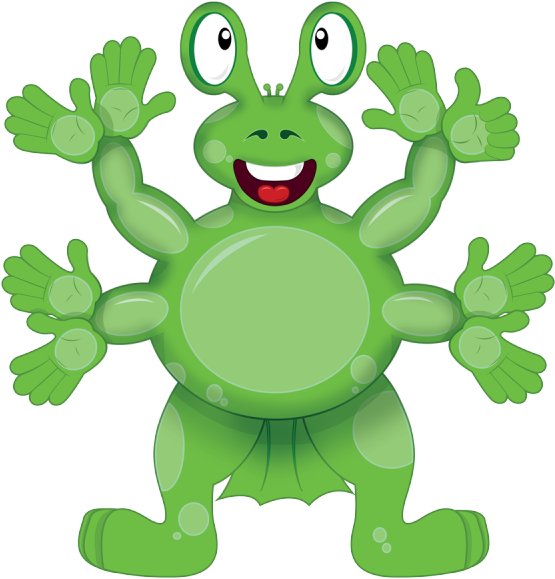 Photo Pom - Big Maths Characters Explained (566x800), Png Download