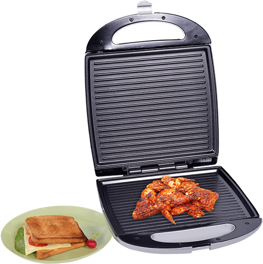 Outdoor Grill Rack & Topper (600x600), Png Download