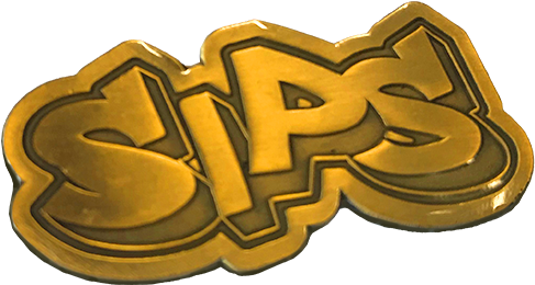 Free Golden Sips Subscriber Badge - Illustration (600x600), Png Download