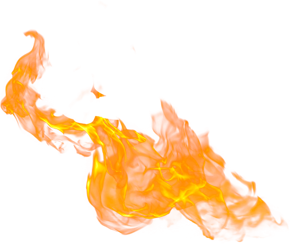 Flame (584x702), Png Download