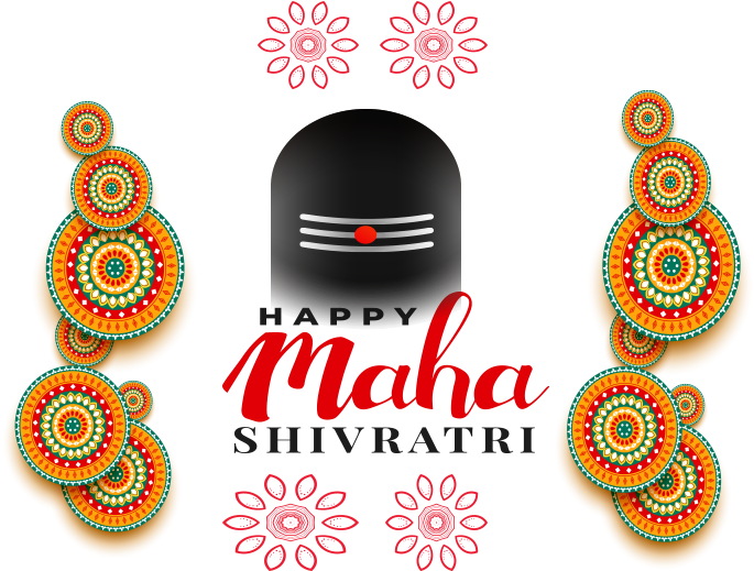 Happy Maha Shivratri Png Image - Graphic Design (1000x664), Png Download