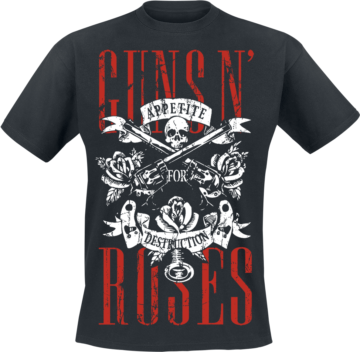 Guns Roses Appetite For Destruction Shirt Black Tees - System Of A Down Eagles (1200x1189), Png Download