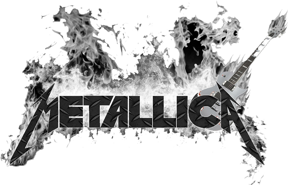 Filtermetallica - Metallica Black Fire Mouse Pad (1080x1920), Png Download