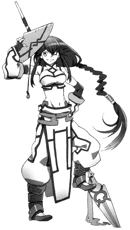 Kanami Tea Party - Cartoon (431x761), Png Download