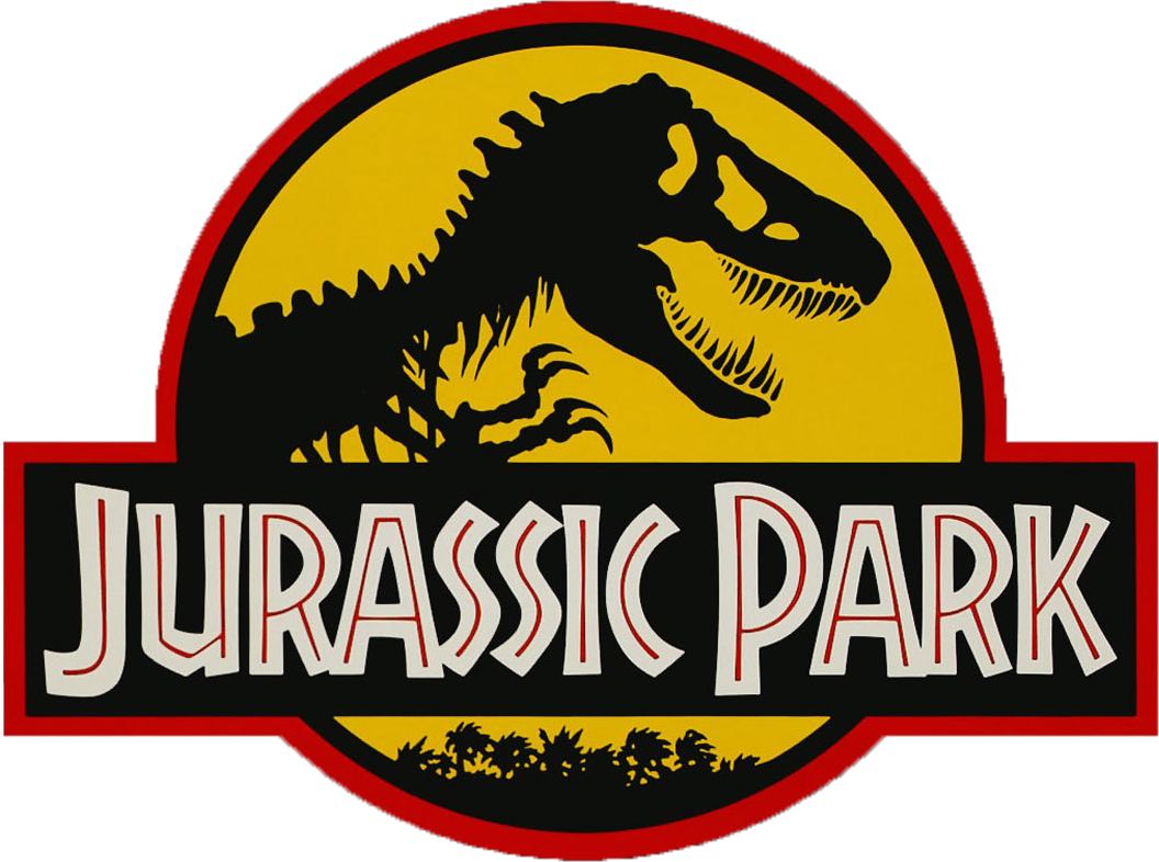 Yellow Logo - Jurassic Park Logo Png (1056x786), Png Download