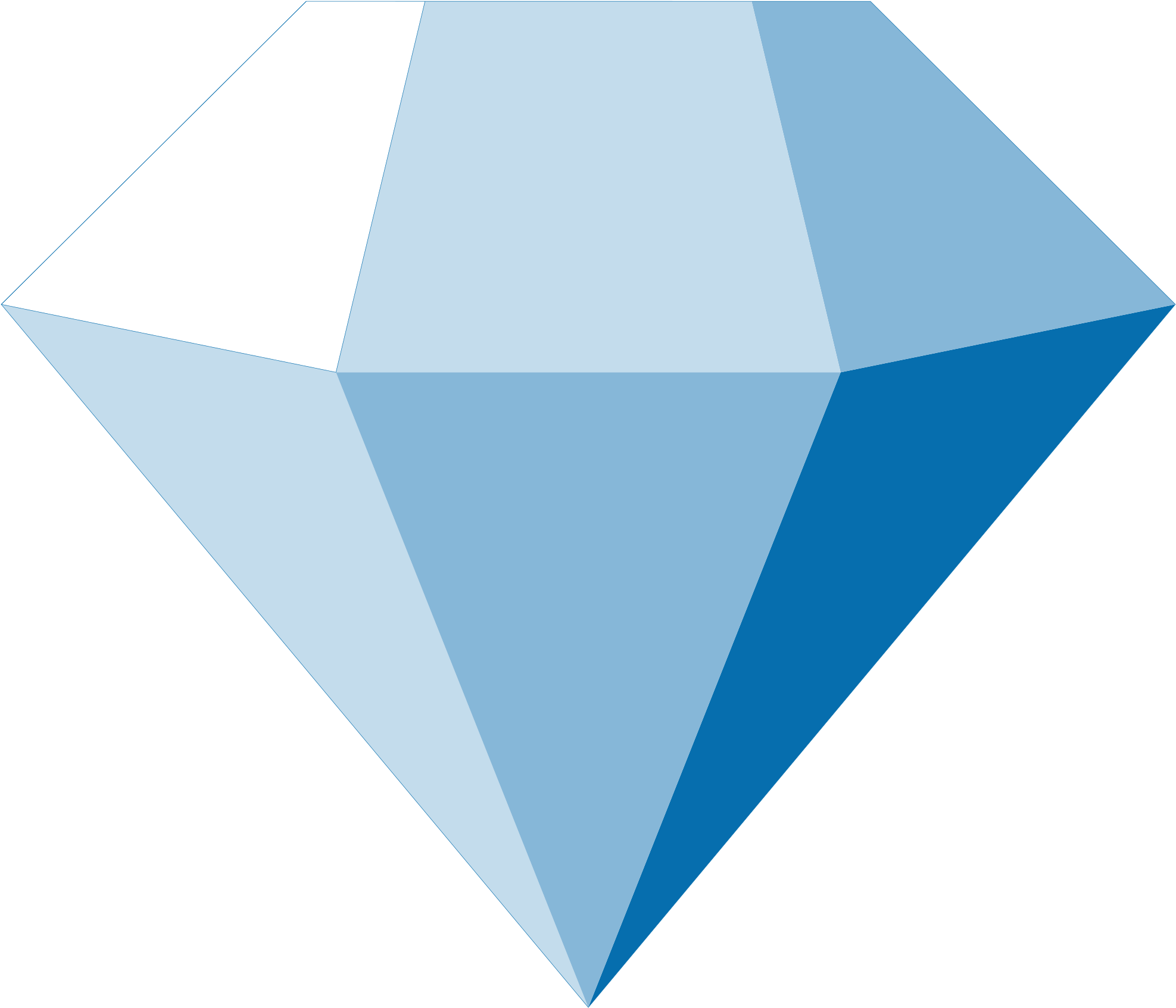 Open - Blue Diamond Png File (2000x1718), Png Download