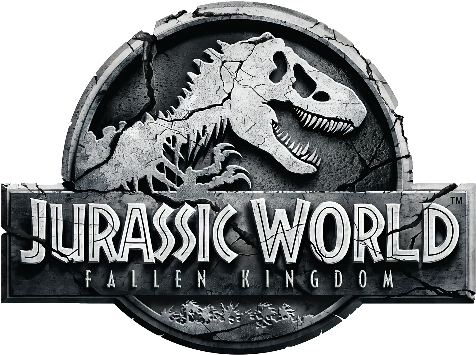 Jurassic World Logo Png (500x374), Png Download
