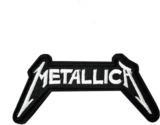 Band Metallica Patch Iron On - Iron-on (600x600), Png Download