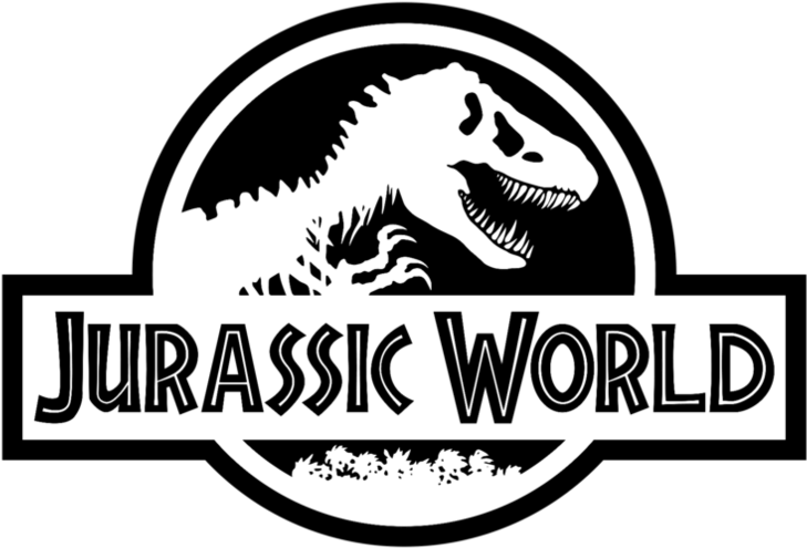 28 Collection Of Jurassic World Logo Coloring Pages - Jurassic Park Logo Png (894x894), Png Download