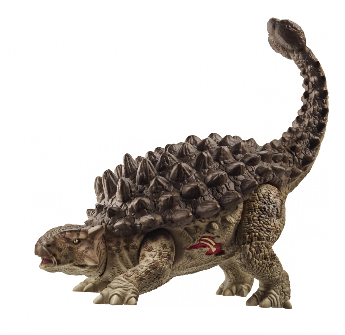 Jurassic World Basic Figure Anklosaurus - Jurassic Park Ankylosaurus Toy (1200x1164), Png Download