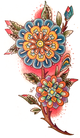 Skinhouse Tattoo Studio (300x504), Png Download