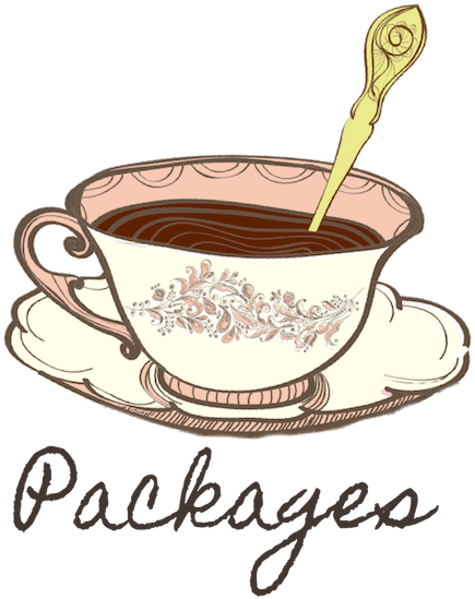 Sundae Surprise - Tea Party Vintage Png (500x563), Png Download