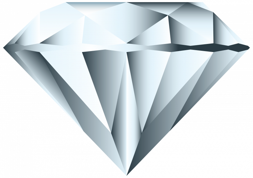 Diamond Clipart Png (817x575), Png Download