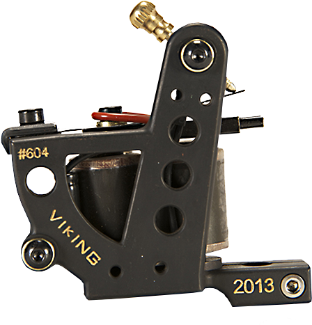 Metallica Gun Tattoo Machine - Metallica Coil Machine (600x600), Png Download