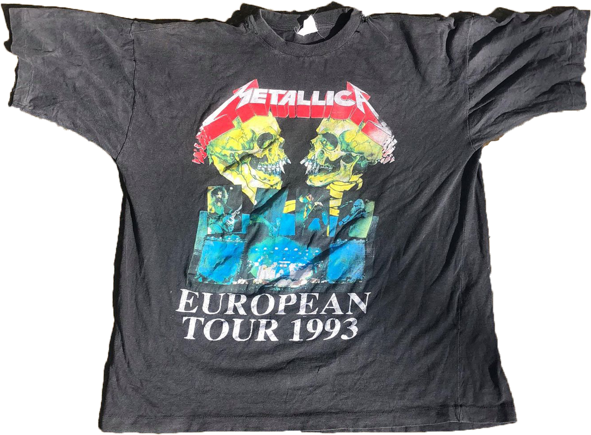 Metallica 1993 'no Where Else To Roam' - Metallica (2048x2019), Png Download