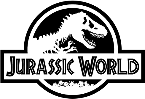 Clipart Library Library Jurassic On Behance - Logo De Jurassic World (600x600), Png Download