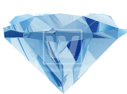 Hardest Diamond - Triangle (550x366), Png Download