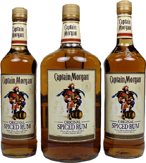 Captain Morgan Bottle Png Download - Magnum De Captain Morgan (1000x1000), Png Download
