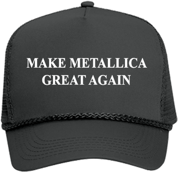 Make Metallica Great Again - Anemess Inverno 2013 (433x402), Png Download