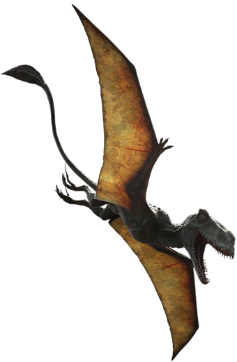 From The Jurassic World Wikia - Jurassic World Dimorphodon (340x520), Png Download