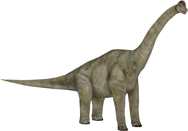 Jurassic Park Brachiosaurus Png (723x723), Png Download