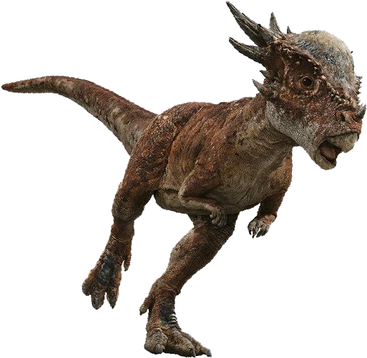 Let's Move On To Stygimoloch, The Possessor Of My Favourite - Headbutting Dinosaur Jurassic World (532x521), Png Download